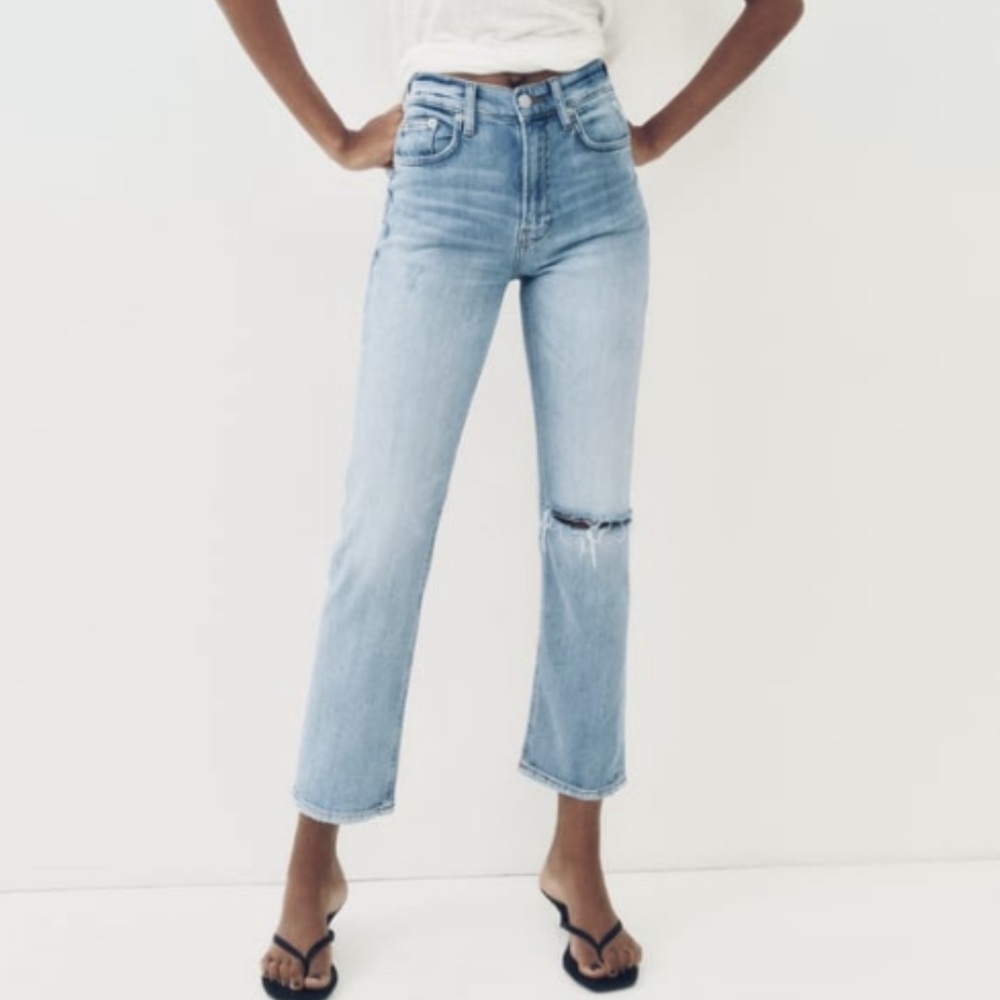 ZW HIGH RISE
CROPPED SLIM FIT